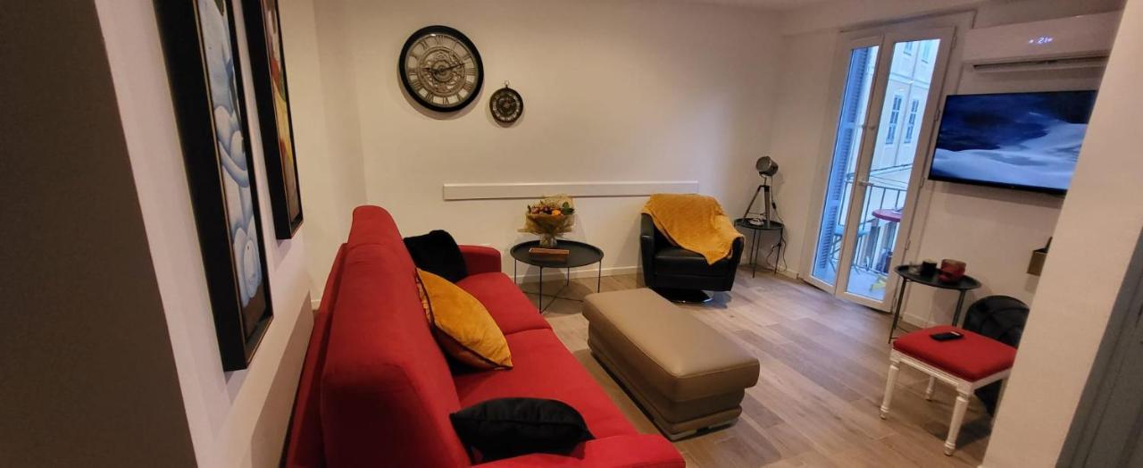 Superbe T2 Avec Balcons, Vieux Port, Hyper Centre Ajaccio Apartment Ajaccio  Exterior photo